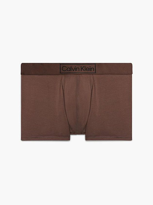 Calvin Klein USA Reimagined Heritage Mens Trunks Brown 8794623-IN